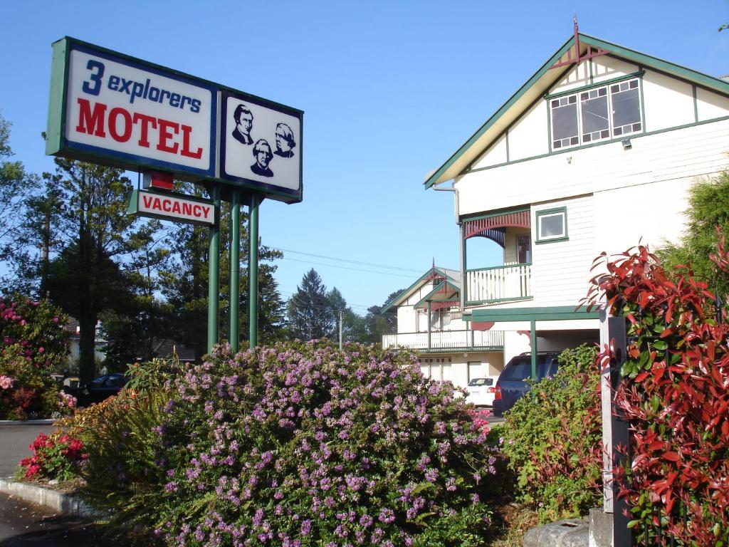 Three Explorers Motel Katoomba Dış mekan fotoğraf